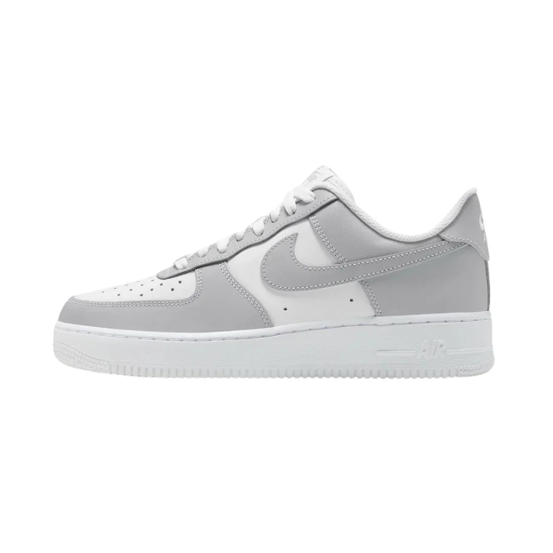 Nike Air Force 1 Gris y Blanco