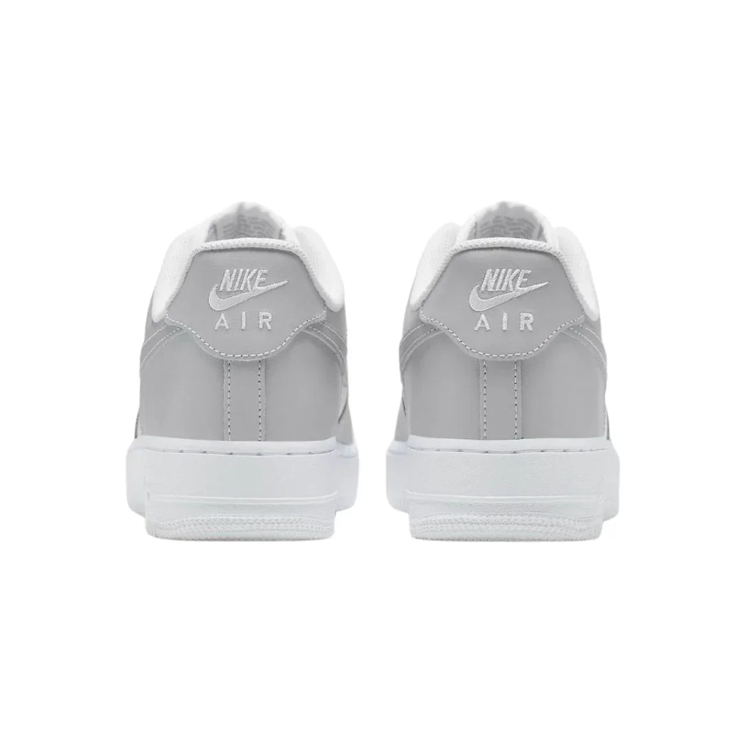 Nike Air Force 1 Gris y Blanco