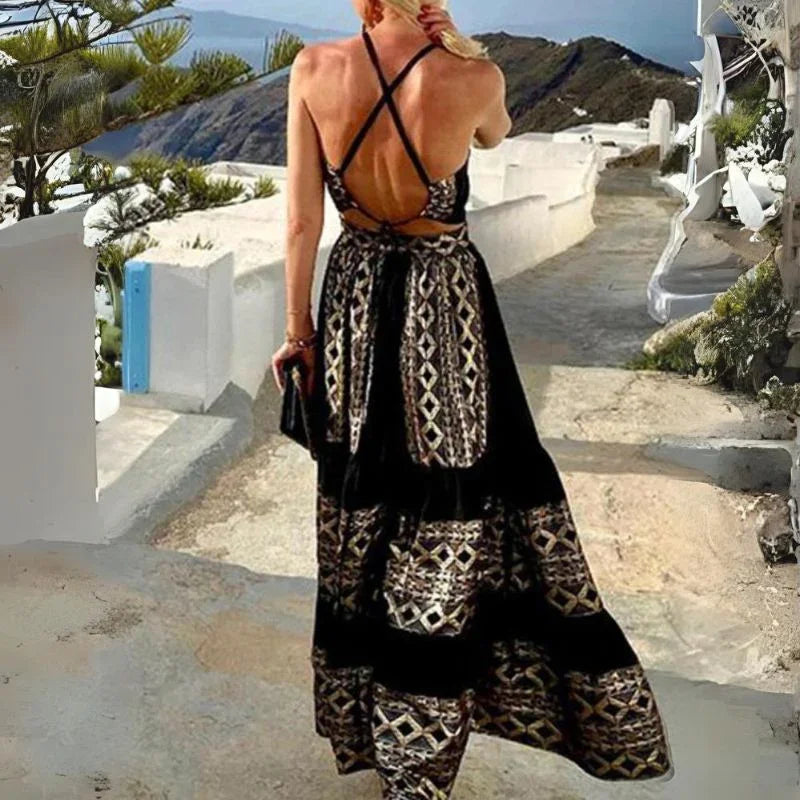 Vestido Belén – Charme e leveza em um só look