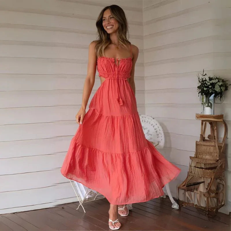 Vestido Nori – Elegância e conforto para o dia a dia