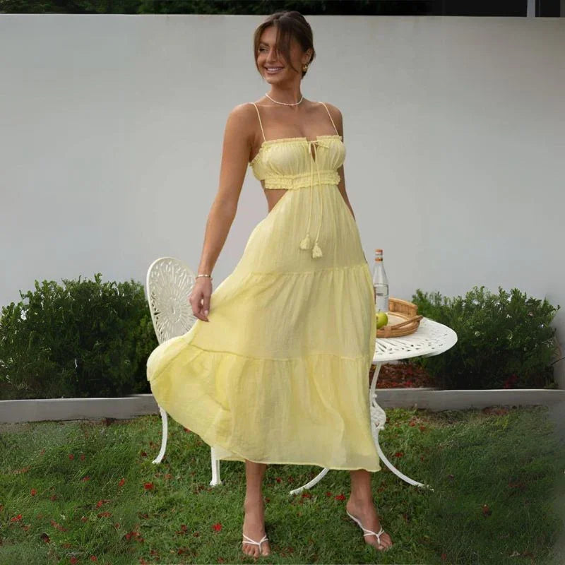 Vestido Nori – Elegância e conforto para o dia a dia