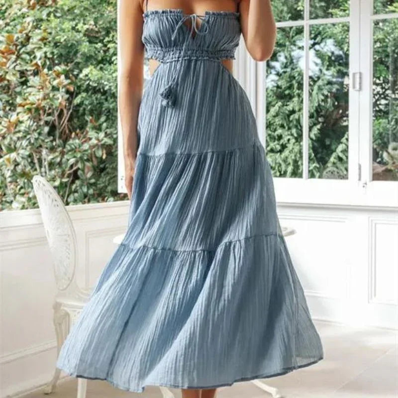 Vestido Nori – Elegância e conforto para o dia a dia