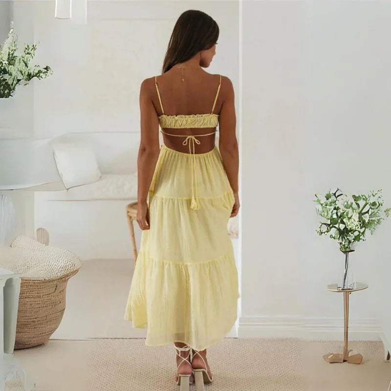Vestido Nori – Elegância e conforto para o dia a dia