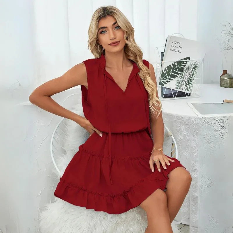 Vestido Makenna – Design moderno com toque clássico