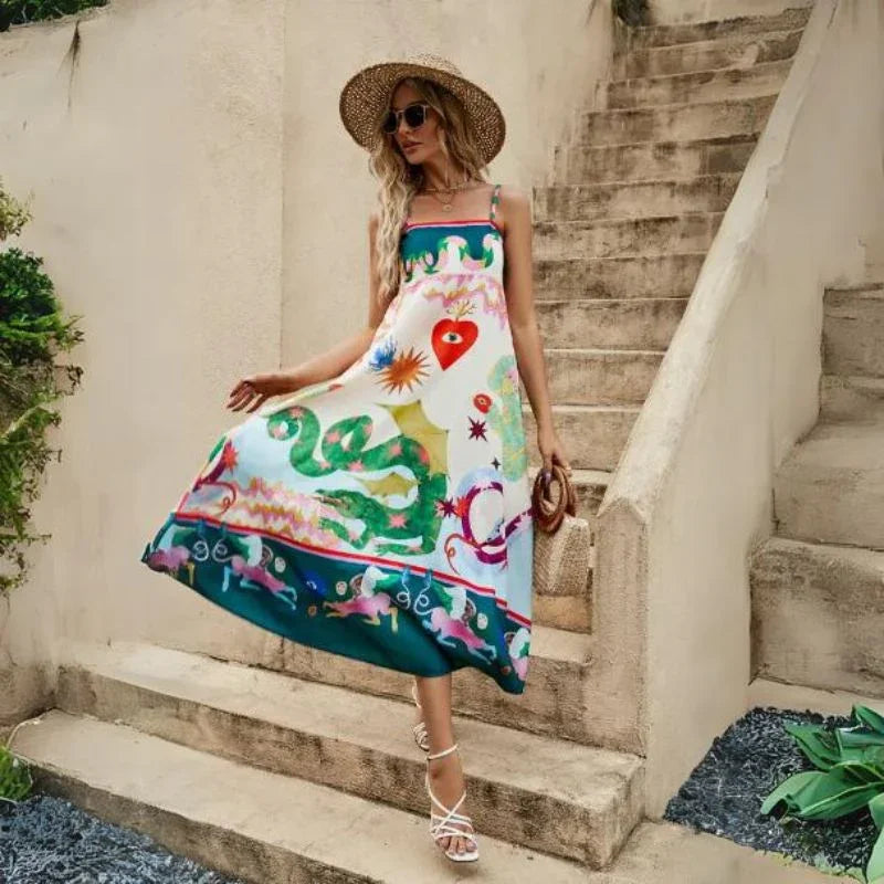 Vestido Judit – Design moderno com toque clássico