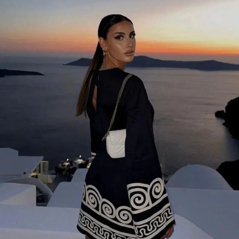 Vestido Adella – Estilo marcante e confortável
