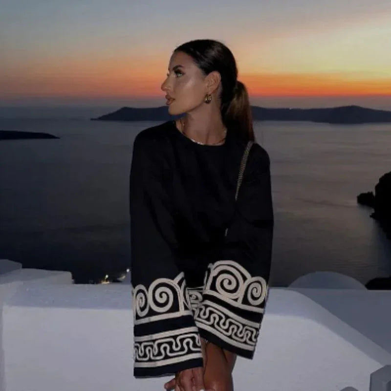 Vestido Adella – Estilo marcante e confortável