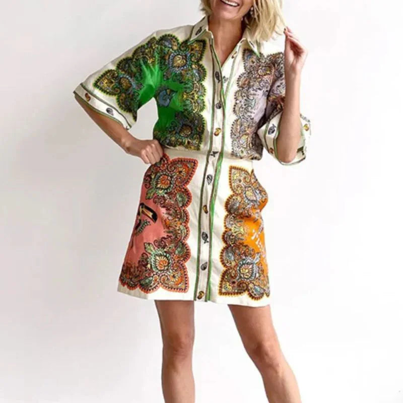 Vestido Carmen – Toque suave e visual encantador