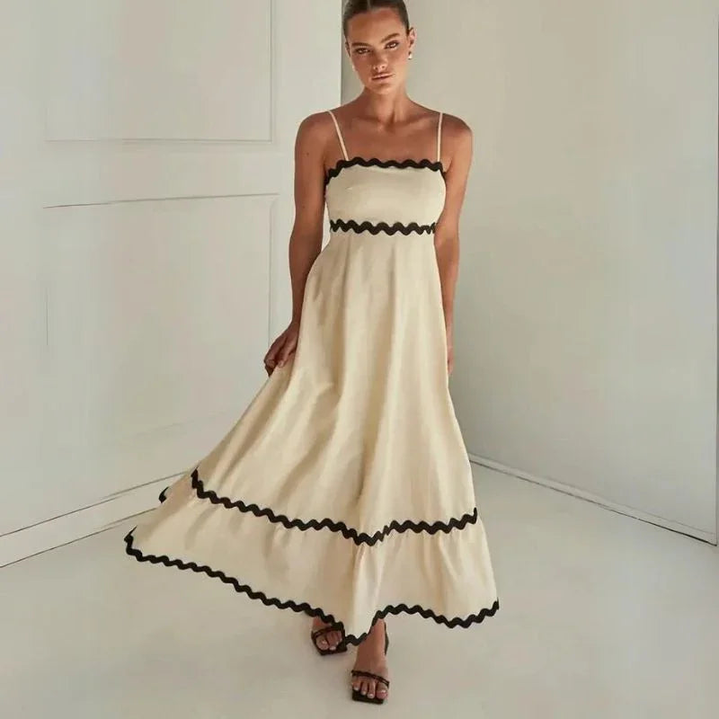 Vestido Hermínia – Versátil, leve e muito estiloso