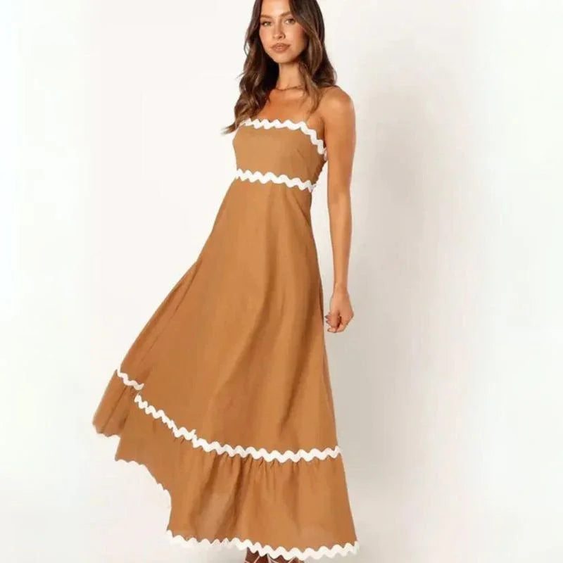 Vestido Hermínia – Versátil, leve e muito estiloso