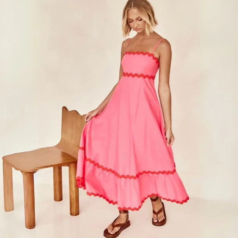 Vestido Hermínia – Versátil, leve e muito estiloso