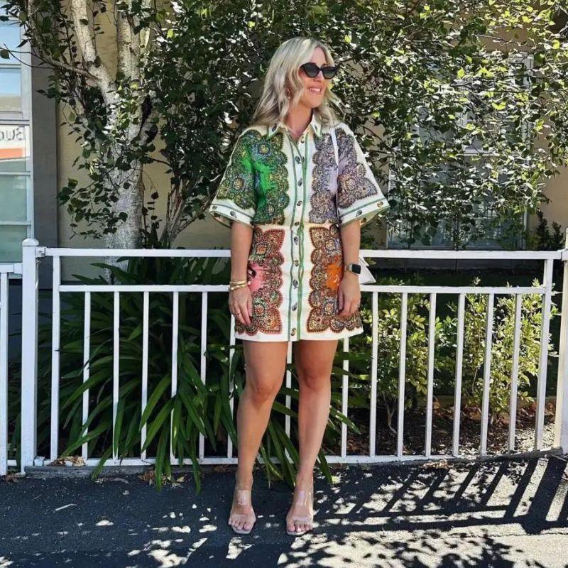 Vestido Carmen – Toque suave e visual encantador