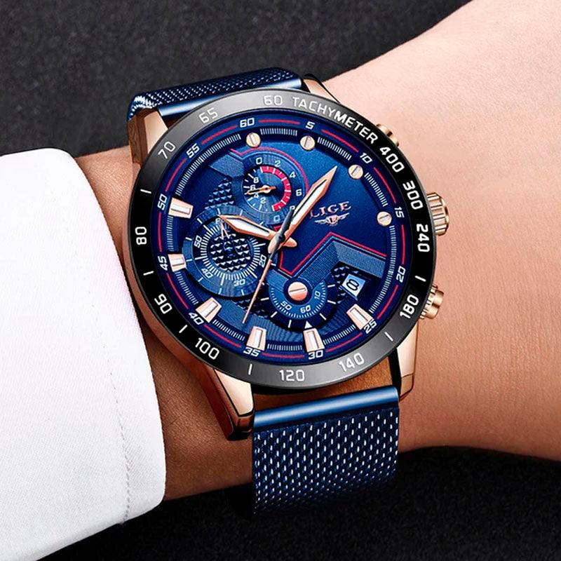Relógio Masculino Lige Premium Sport - Sundian - Sundian