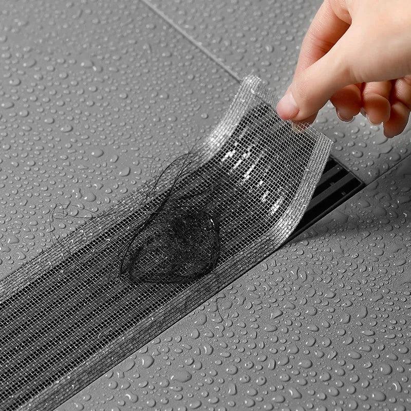 Adesivo Recortável Contra Entupimentos e Insetos - DrainSafe - Sundian
