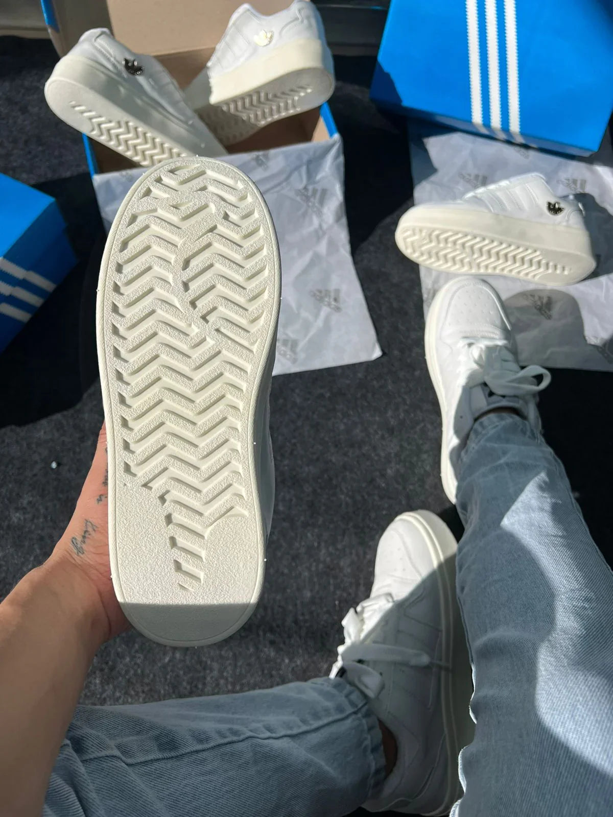 Adidas Sport Feminino Branco - Sundian