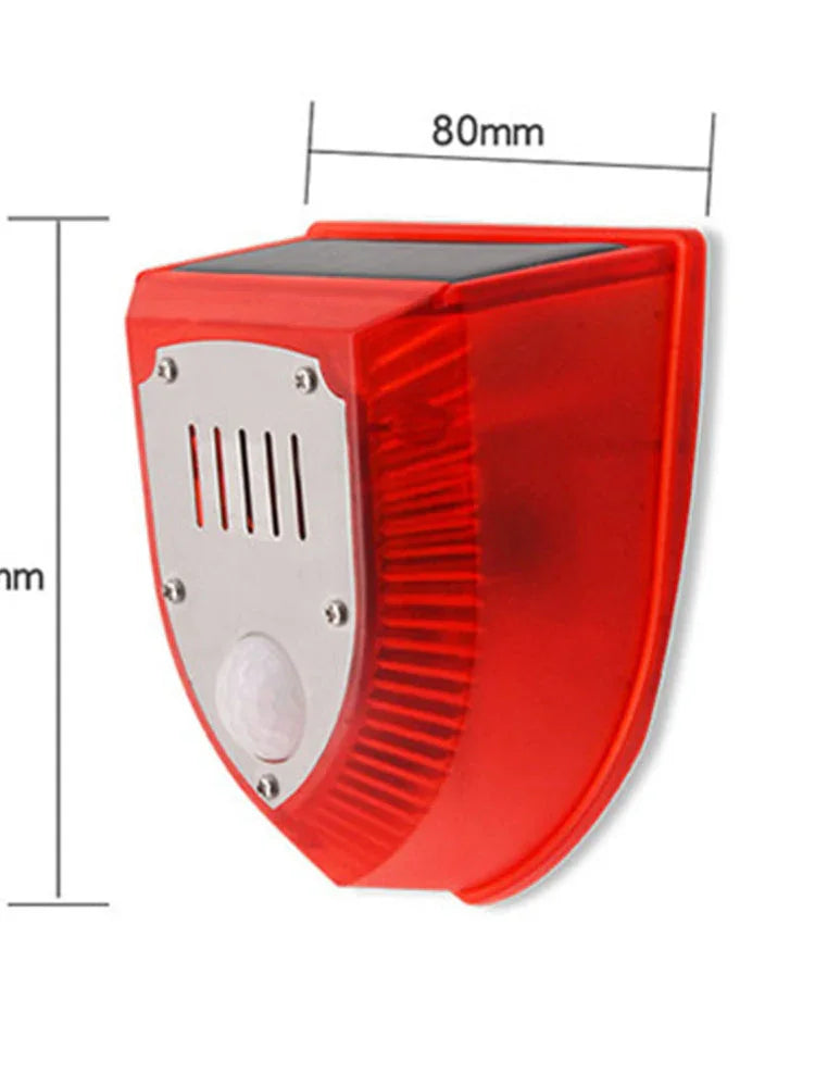 Alarme Solar Repelente de Animais com Sensor de Movimento - SunAlert - Sundian