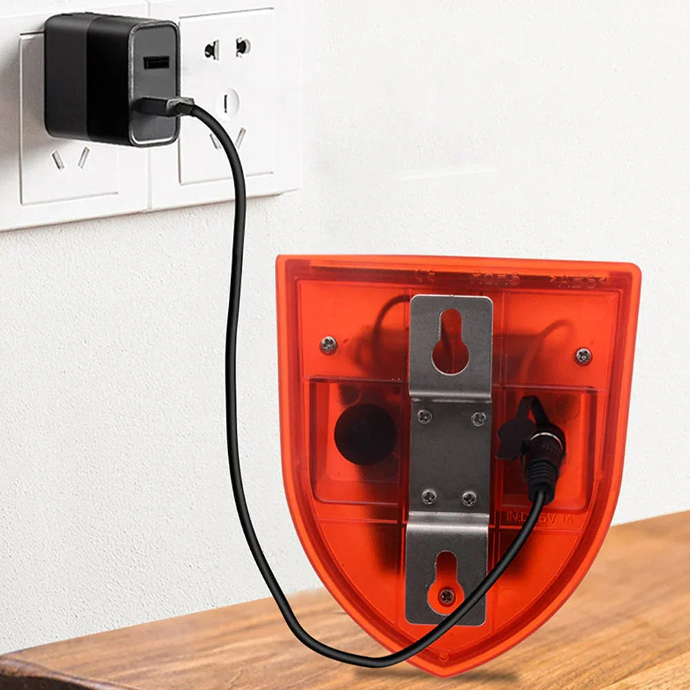Alarme Solar Repelente de Animais com Sensor de Movimento - SunAlert - Sundian