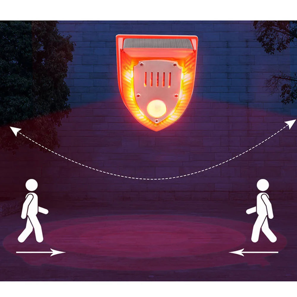 Alarme Solar Repelente de Animais com Sensor de Movimento - SunAlert - Sundian