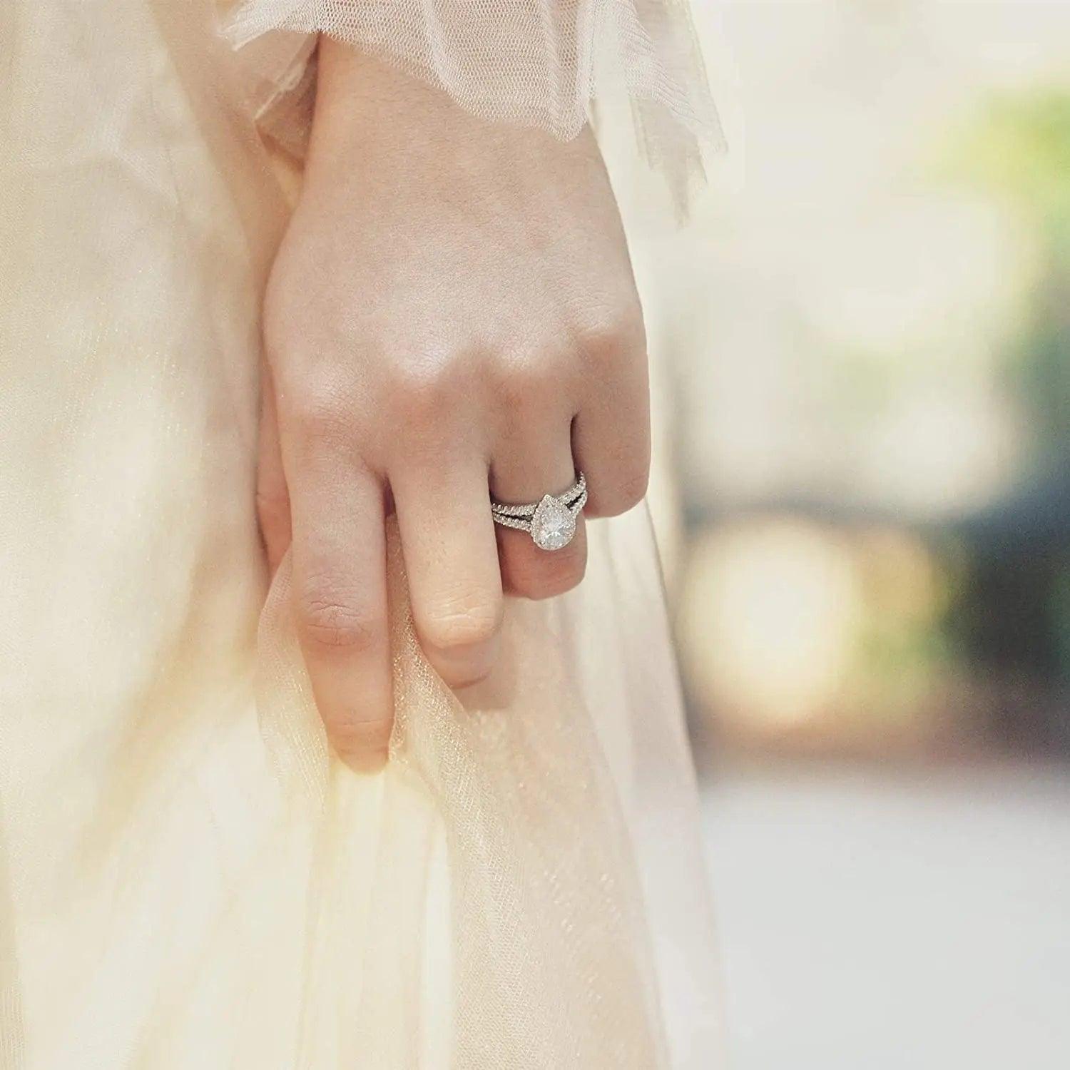 Anel Encanto de Diamante - Sundian