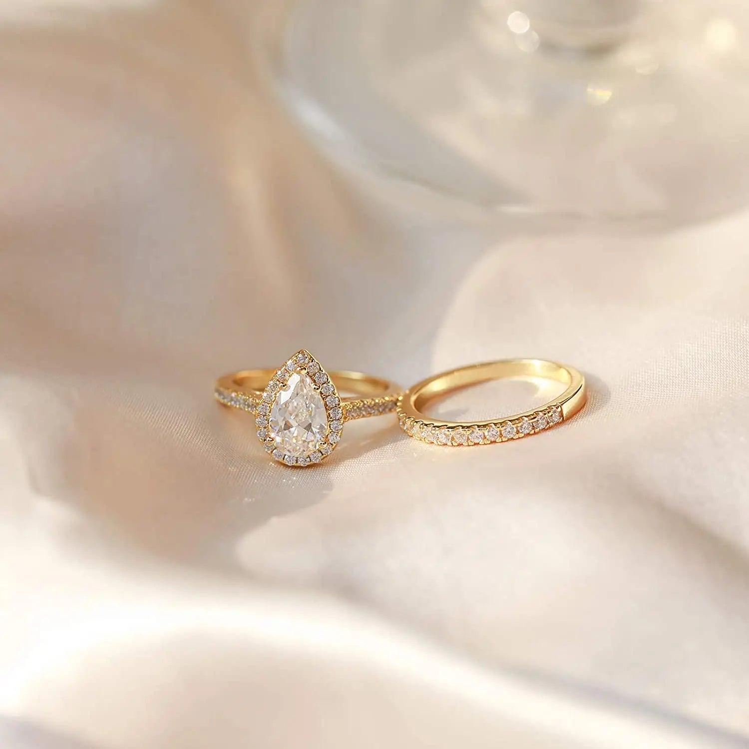 Anel Encanto de Diamante - Sundian