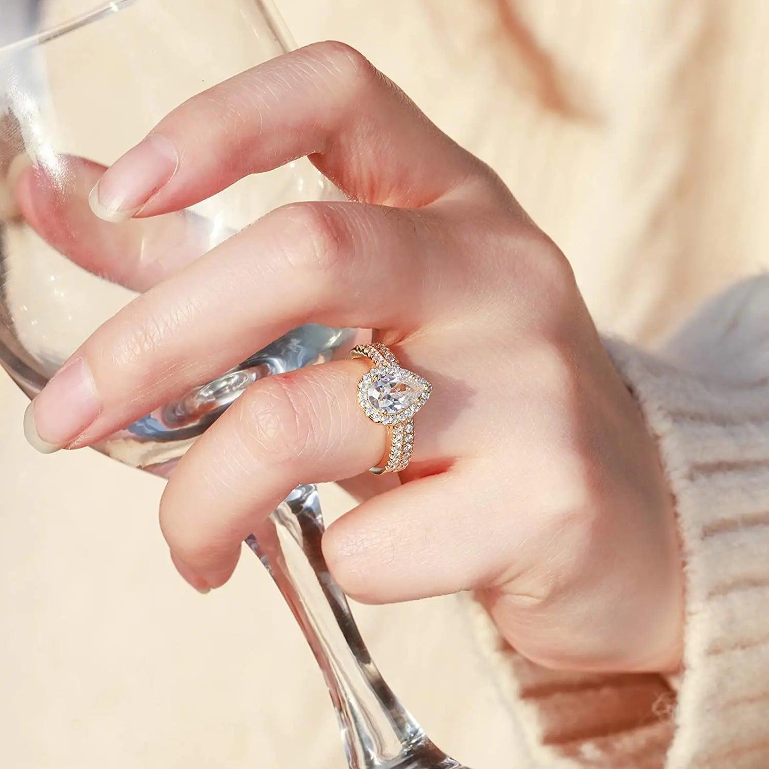Anel Encanto de Diamante - Sundian