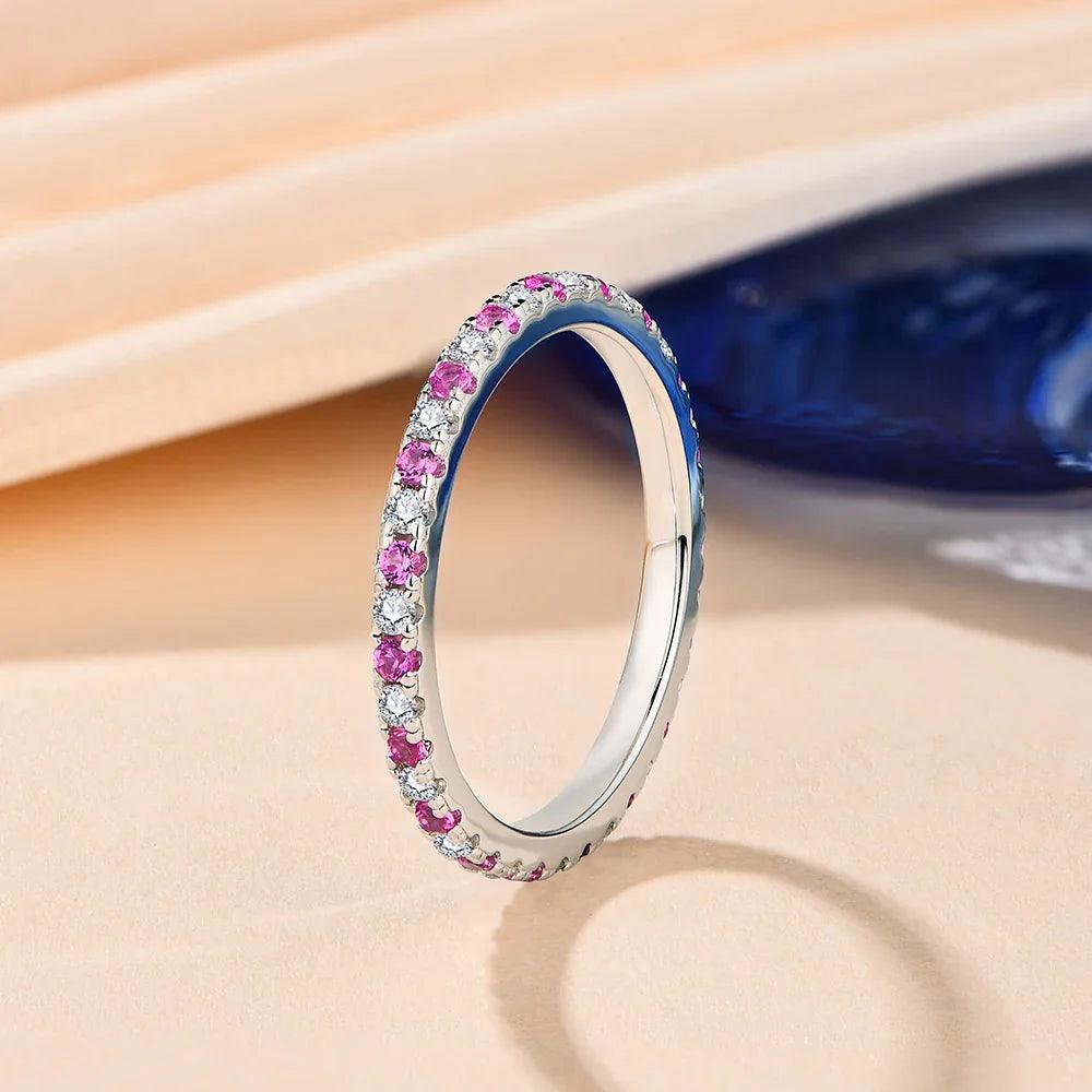 Meia Aliança Moissanite Real - Sundian - Sundian