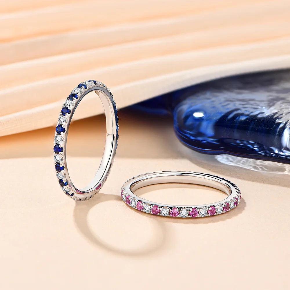 Meia Aliança Moissanite Real - Sundian - Sundian
