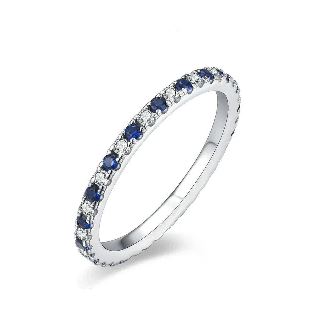 Meia Aliança Moissanite Real - Sundian - Sundian