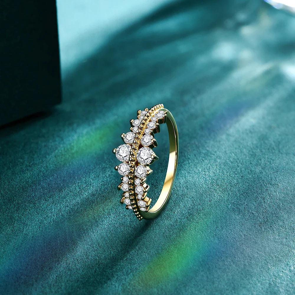Anel de Noivado Moissanite Pure - Sundian