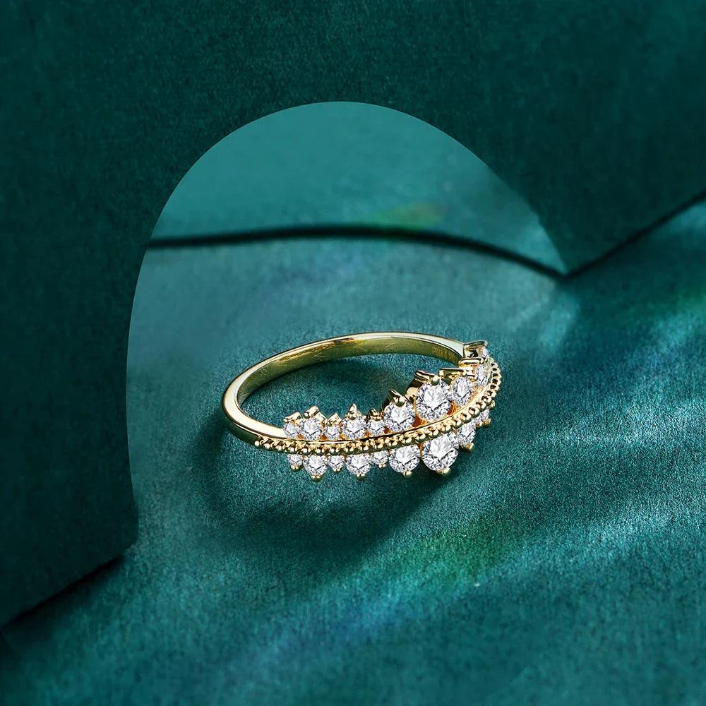 Anel de Noivado Moissanite Pure - Sundian