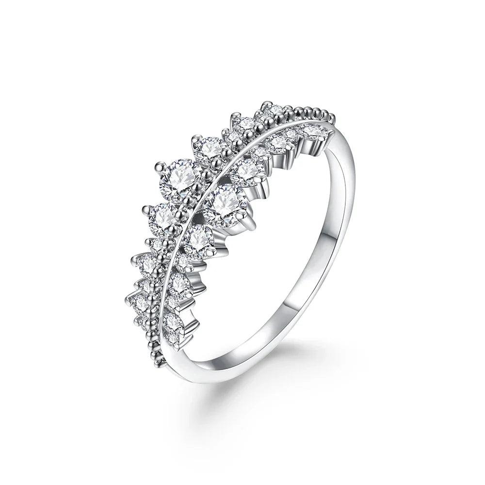 Anel de Noivado Moissanite Pure - Sundian