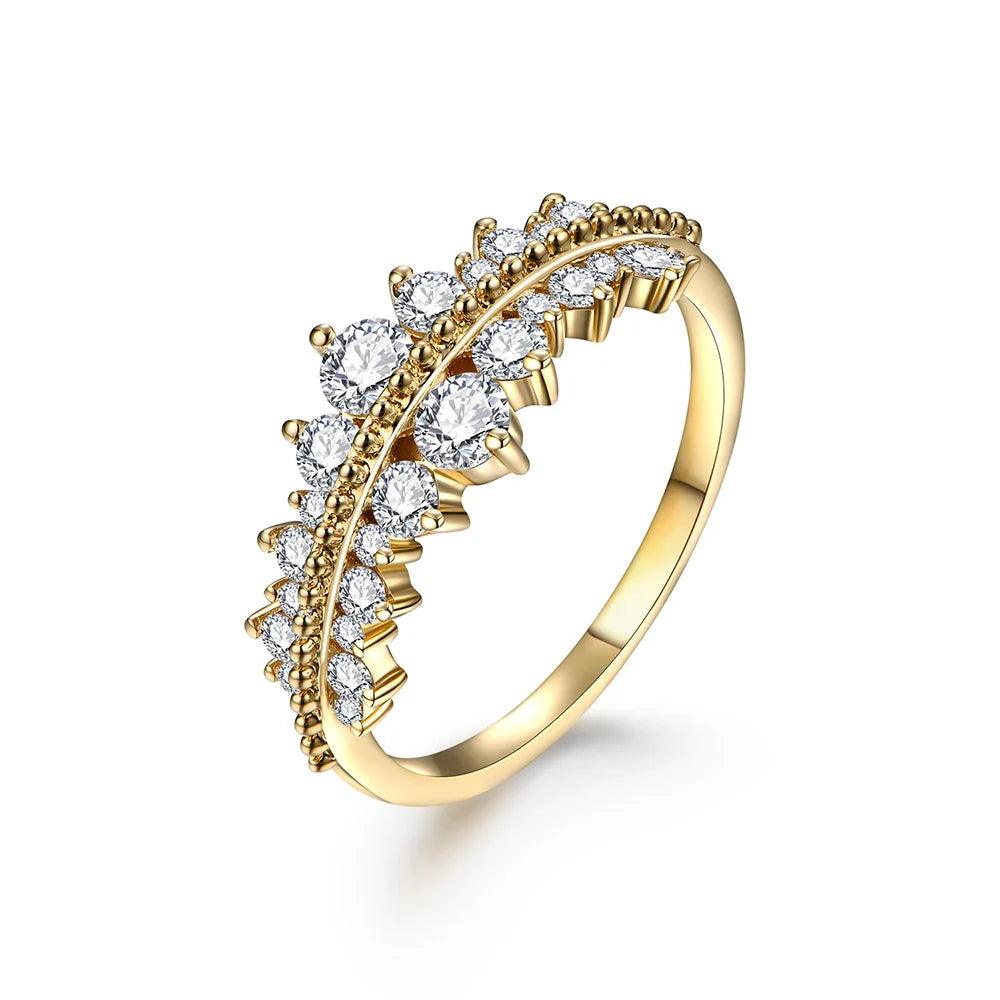 Anel de Noivado Moissanite Pure - Sundian
