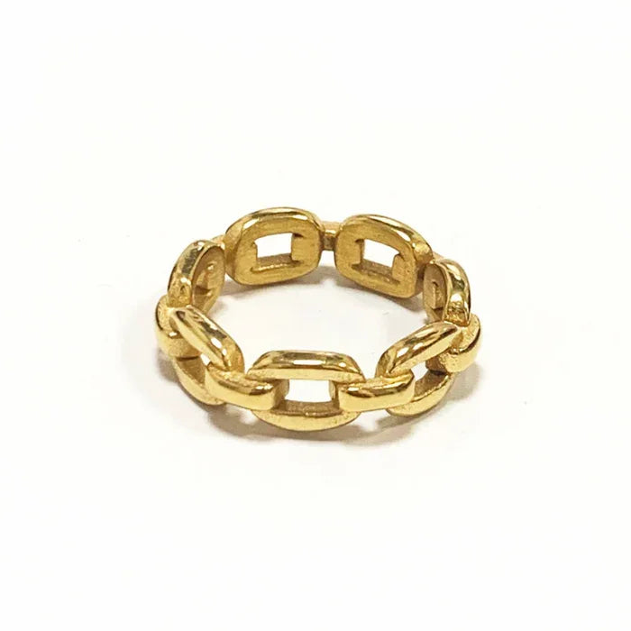 Anel Antonella Banhado em Ouro 18k – Ideal para qualquer ocasião - Sundian
