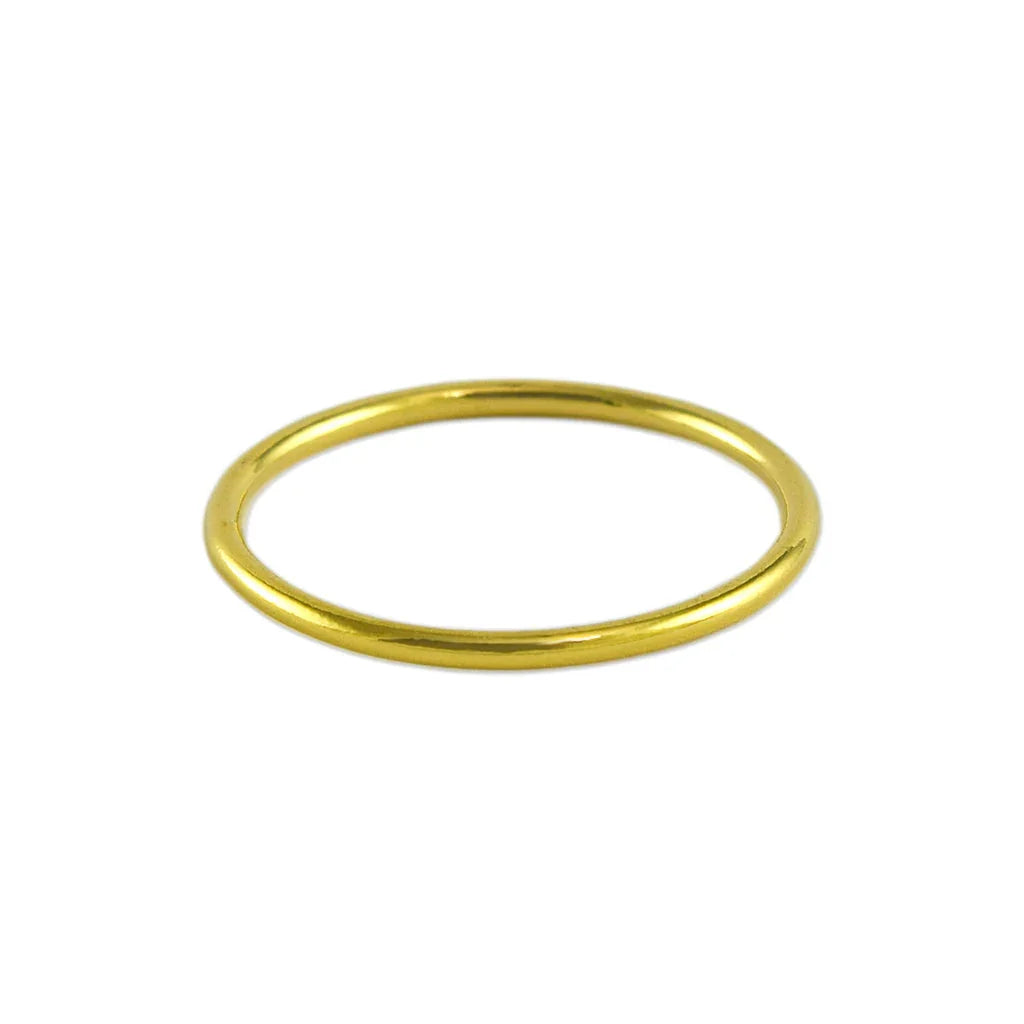 Anel Classic Banhado em Ouro 18k – Design moderno com toque clássico - Sundian
