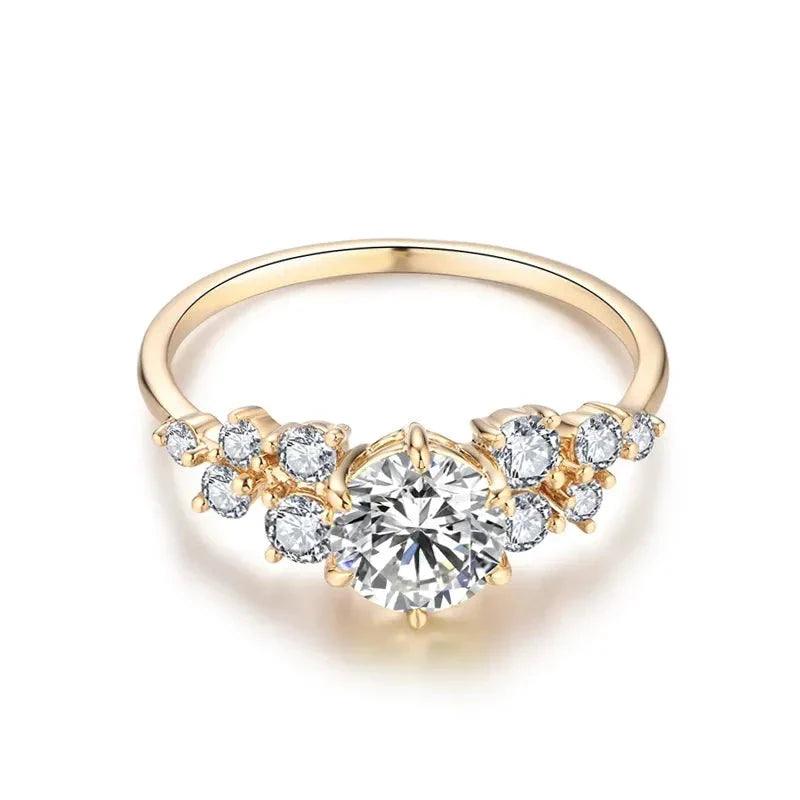 Anel Moissanite - Sundian