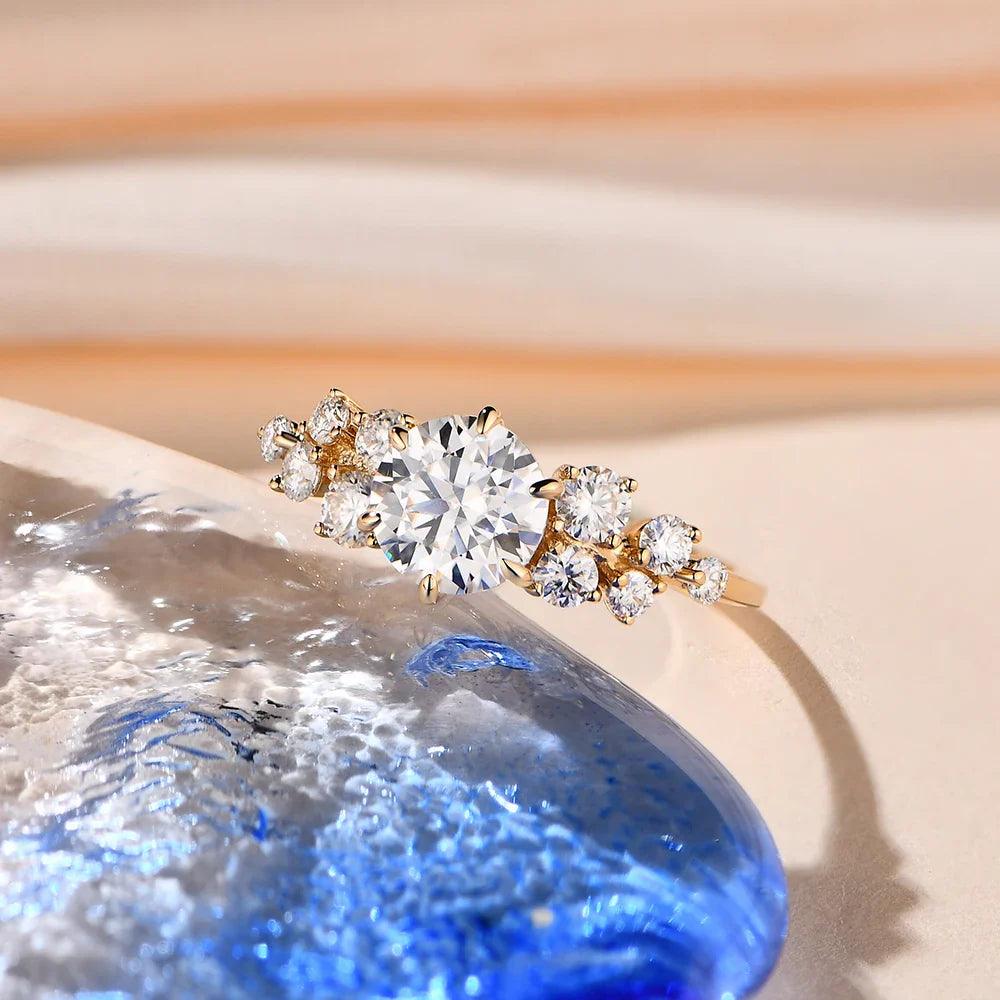 Anel Moissanite - Sundian