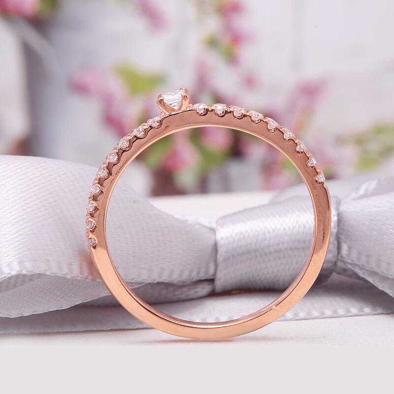 Anel Love Banhado a Ouro Rosé - Sundian