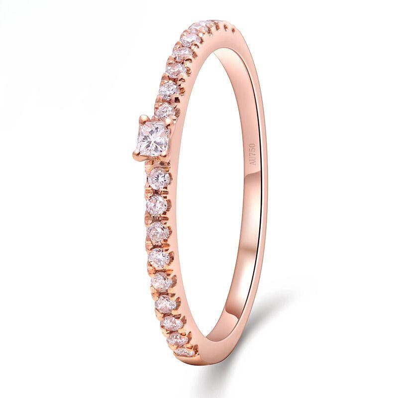 Anel Love Banhado a Ouro Rosé - Sundian
