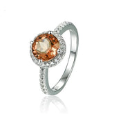 Anel Solitário com Pedra Zultanite - Sundian