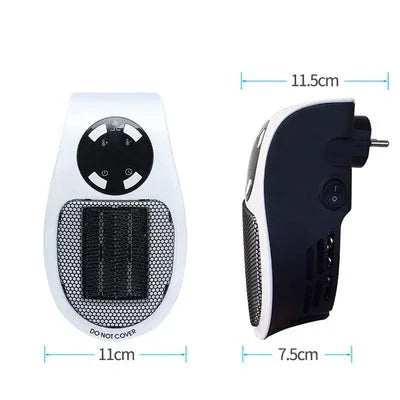 Aquecedor Elétrico Portátil para Tomada com Controle Remoto - WarmEase - Sundian