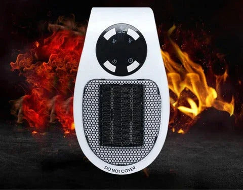 Aquecedor Elétrico Portátil para Tomada com Controle Remoto - WarmEase - Sundian