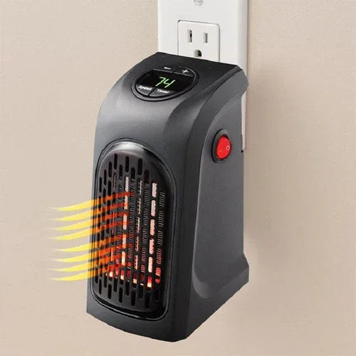 Aquecedor de Ambiente Elétrico Portátil - Sundian