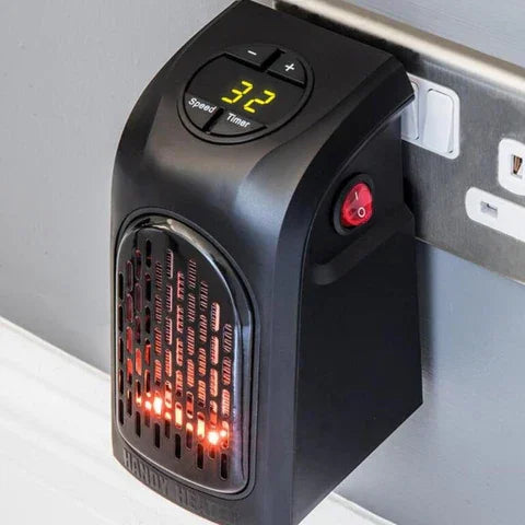 Aquecedor de Ambiente Elétrico Portátil - Sundian