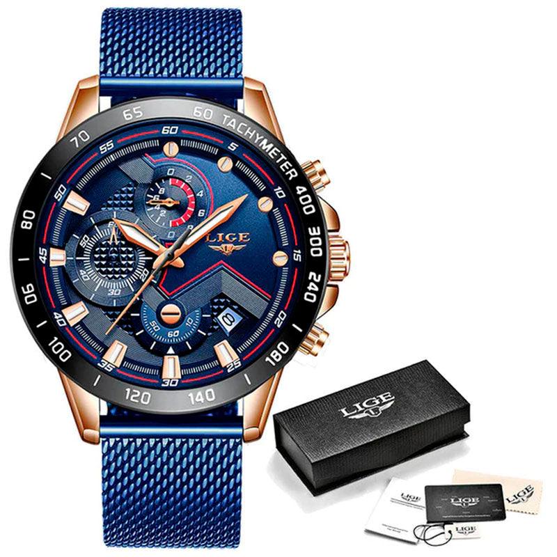 Relógio Masculino Lige Premium Sport - Sundian - Sundian
