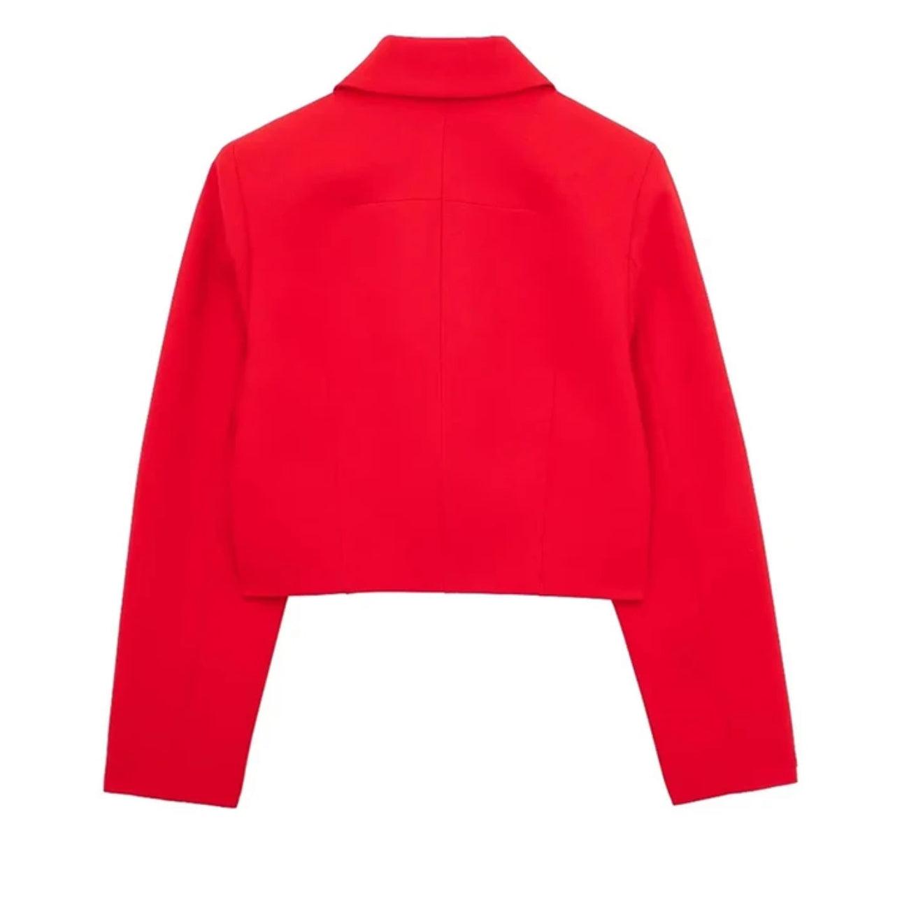 Jaqueta Feminina Red Brisa Rebel - Sundian - Sundian