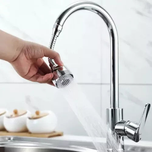 Bico Arejador Direcionável 360º para Economia de Água e Facilidade na Lavagem de Louças - Sundian