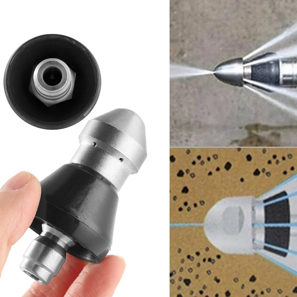 Bico de Jato de Alta Pressão Para Desentupimento e Limpeza - UltraJet - Sundian