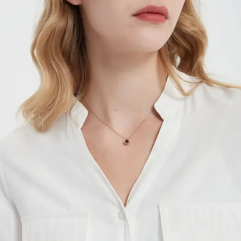 Punto - Collar personalizado con foto