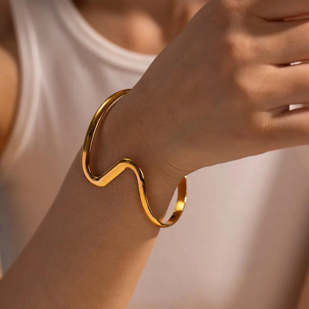 Bracelete em Ondas - Sundian - Sundian