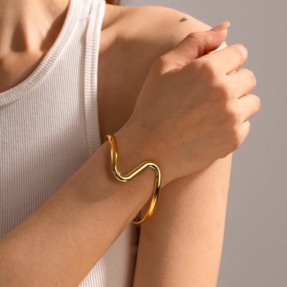 Bracelete em Ondas - Sundian - Sundian